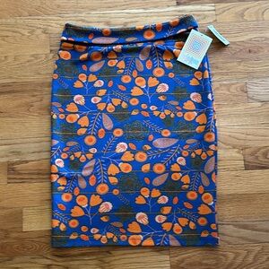 LuLaRoe Cassie pencil skirt NWT